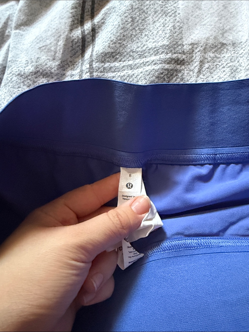 LULULEMON COURT RIVAL HIGH RISE SKORT - Picture 3 of 7
